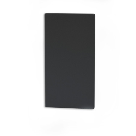 Endkappe EC113 schwarz für LAMP30 V1+V2 mit U-COVER63, 2 Stück, mit Lichtfalle