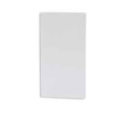 Endkappe EC113 weiß für LAMP30 V1+V2 mit U-COVER63, 2 Stück, mit Lichtfalle