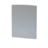 Endkappe EC115 silber für LAMP40, 2 Stück, mit Lichtfalle