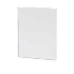 Endkappe EC115 weiß für LAMP40, 2 Stück, mit Lichtfalle