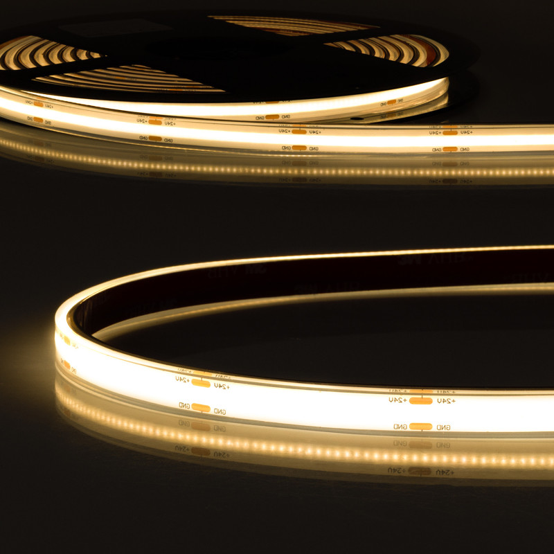 LED AQUA COB927 Linear Flexband, 24V DC, 8W, IP68, 2700K, 5m Rolle, 480LED/m