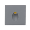 Cover Aluminium eckig 1 dunkelgrau für Sys-Wall68