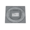 Cover Aluminium eckig 1 dunkelgrau für Sys-Wall68