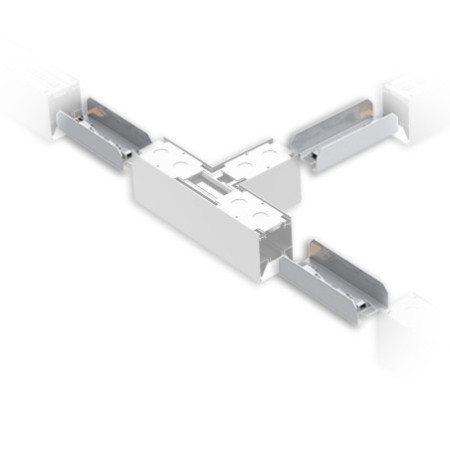 T-Verbinder für Aufbau/Hängeleuchte LINKLINE50 weiß