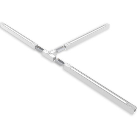 T-Verbinder für Aufbau/Hängeleuchte LINKLINE50 weiß