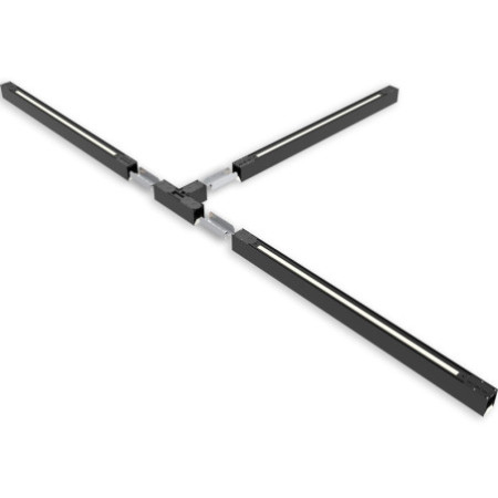 T-Verbinder für Aufbau/Hängeleuchte LINKLINE50 schwarz