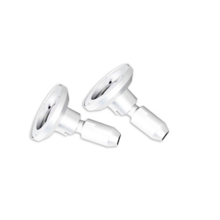 SKYFLEX LED Spannsystem (SET ohne Stahlband), weiß