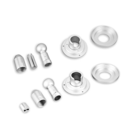 SKYFLEX LED Spannsystem (SET ohne Stahlband), weiß