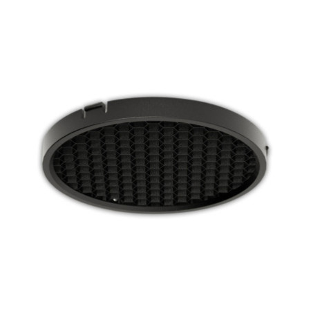 Honeycomb Blende für 3PH/Track48 Strahler SELECT, schwarz