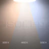 LED Decken/Wandleuchte 18W, weiß, IP54, mit HF-Sensor, ColorSwitch 3000|4000|5000K