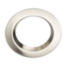 Cover Aluminium rund chrom matt rückversetzt für Sys-90