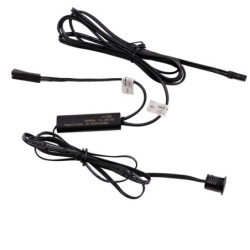 MiniAMP Smart-Drucktaster mit Dimmfunktion, 12-24V DC, 3A