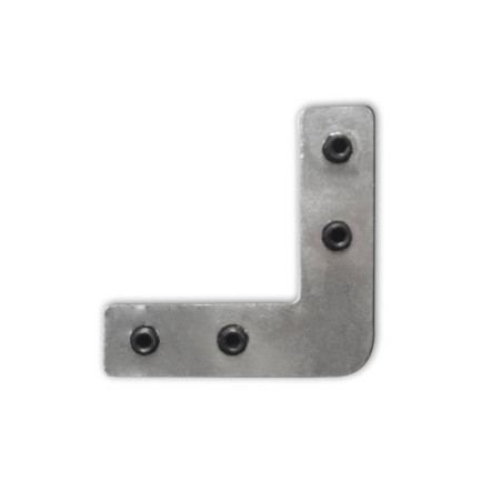 Eckverbinder horizontal für TUNNEL, SURF16, LAMP35, CORNER20N, Double/Single, HIDE, 90°, 4er Set