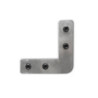 Eckverbinder horizontal für TUNNEL, SURF16, LAMP35, CORNER20N, Double/Single, HIDE, 90°, 4er Set
