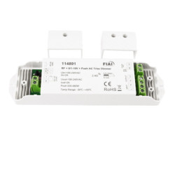 Sys-Pro Funk/Push/1-10V Input, Triac-Dimmer, 230V, 480VA, Phasenan-/Abschnitt wählbar