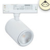 3-Phasen Schienenstrahler fokussierbar, 42W, 20°-70°, weiß matt, 3000K, CRI92