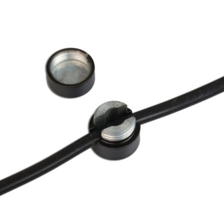 Kabel Distanzabhänger, schwarz, für Kabel AD unter 6mm