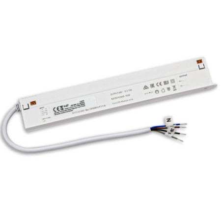 Track48 Inline-Trafo weiß, 150W, 48V DC