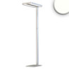 LED Office Pro Stehleuchte Up&Down, 40W+40W, Licht-/Bewegungssensor, UGR unter 19, neutralweiß, Dimm-Regl
