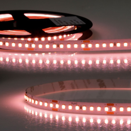 LED CRI Food Flexband Meat, 24V DC, 14,4W, IP20, 5m Rolle, 160 LED/m