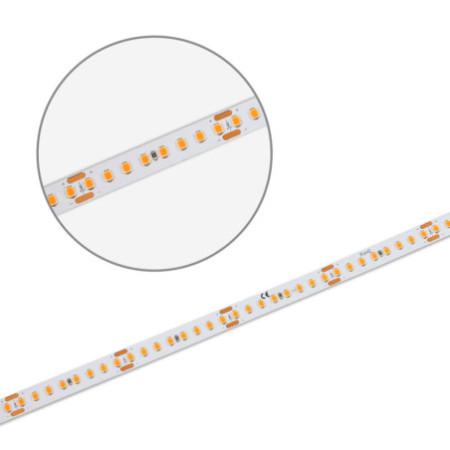 LED CRI Food Flexband Meat, 24V DC, 14,4W, IP20, 5m Rolle, 160 LED/m