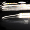 LED CRI940 MiniAMP Flexband, 12V DC, 6W, IP20, 4000K, 250cm, beids. 30cm Kabel + maleAMP, 300 LED/m
