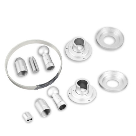SKYFLEX LED Spannsystem, 10m, weiß