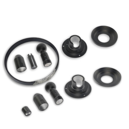 SKYFLEX LED Spannsystem, 10m, schwarz