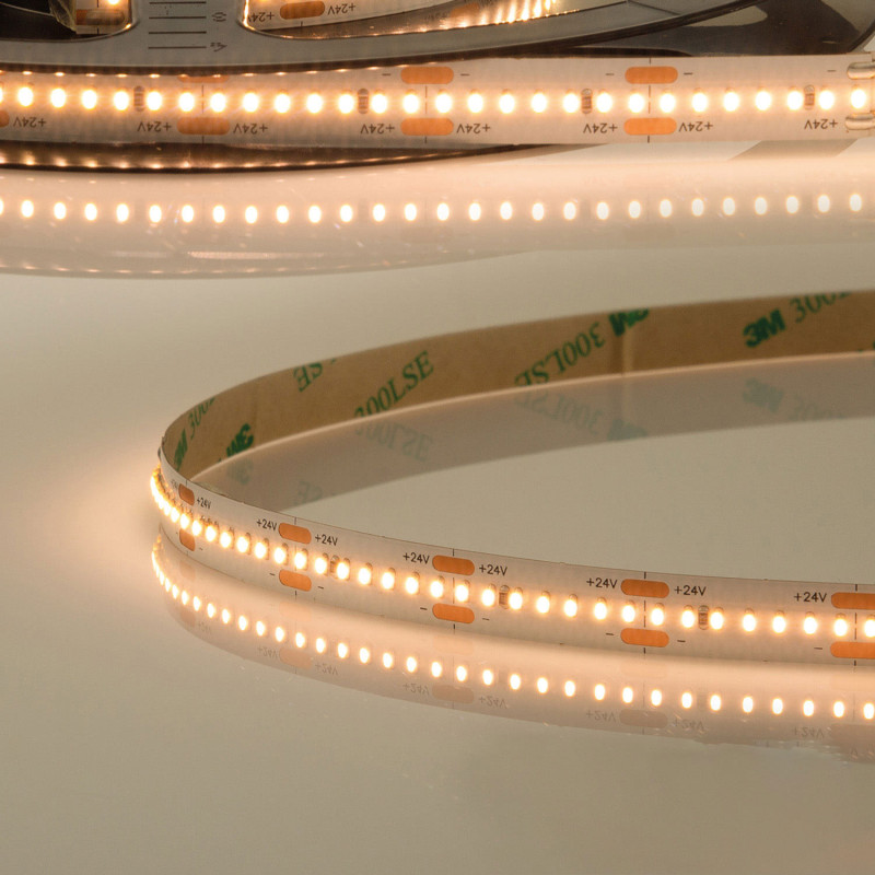 LED CRI927 Linear8 Flexband, 24V DC, 15W, IP20, 2700K, 5m Rolle, 280 LED/m