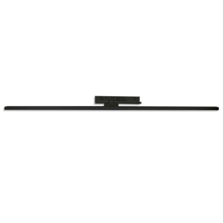3-PH Linearleuchte prismatisch, 120cm, 42-56W, schwarz, 3000|3500|4000K, CRI90