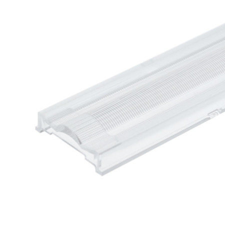 Einschubcover 60° Linse für 3-PH Linearleuchte prismatisch, 120cm