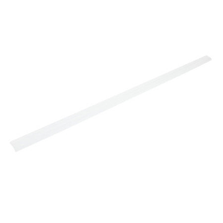 Einschubcover 2x25° Linse doppelt-asymmetrisch für 3-Phasen Linearleuchte prismatisch, 120cm