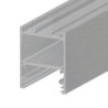 LED Leuchtenprofil LAMP30 V2 Aluminium silber pulverbeschichtet, 300cm