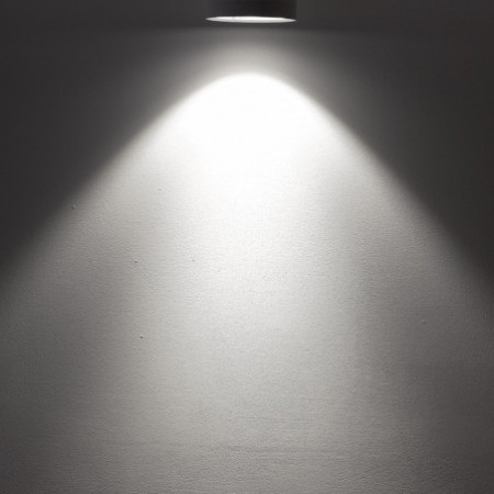 LED Strahler mit Montagebügel und Schukostecker, 40W, 36°, schwenkbar, weiß matt, 4000K, CRI über 90