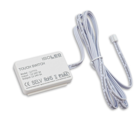 MiniAMP kapazitiver Touch-SENSOR mit Dimmfunktion (durch 2cm Holz) - für Masterport, 12-24V DC