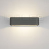LED Wandleuchte Up&Down 1x7W CREE, IP54, anthrazit, warmweiß