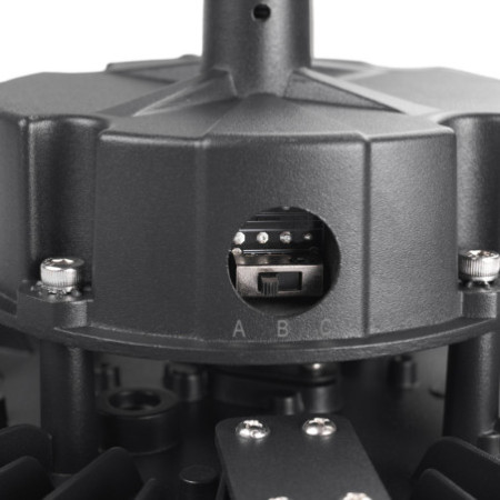 LED Hallenleuchte ECO, PowerSwitch 60W|80W|100W, 120°, IP65, neutralweiß