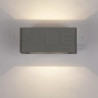 LED Wandleuchte Up&Down 4x3W CREE, IP54, anthrazit, warmweiß