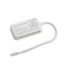 MiniAMP Power-Splitter 6-fach, Single Color, 12-24V DC, mit Master Sensor-Port
