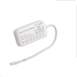 MiniAMP Power-Splitter 6-fach, Single Color, 12-24V DC, mit Master Sensor-Port