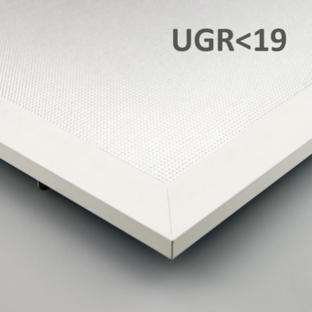 LED Panel Backlight Line 625 UGR unter 19 8H/8H, CRI90, 36W, ColorSwitch 3000|4000|6000K, Push/DALI dim.