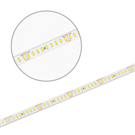 LED HEQ827 Flexband 185 lm/W, 24V DC, 9W, IP20, 2700K, 5m Rolle, 180 LED/m