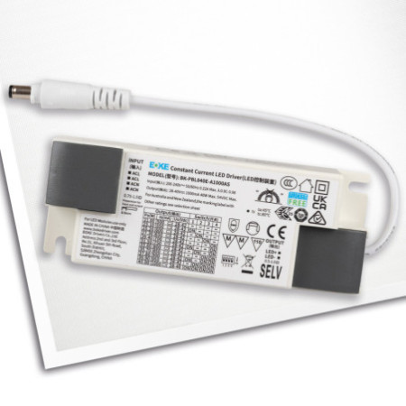 LED Panel ECO Backlight Line 625 UGR unter 19 2H/2H, CRI80, 36W, neutralweiß, 6er Pack, PowerSwitch 21-40W