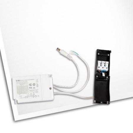 LED Panel ECO Backlight Line 625 UGR unter 19 2H/2H, CRI80, 36W, neutralweiß, 6er Pack, 1-10V dimmbar
