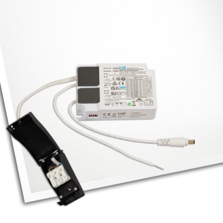 LED Panel ECO Backlight Line 625 UGR unter 19 2H/2H, CRI80, 36W, neutralweiß, 6er Pack, Push/DALI dimmbar