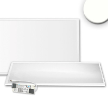 LED Panel Professional Line 1200 UGR unter 19 4H/8H, 36W, weiß RAL9016, neutralweiß, PowerSwitch 21-40W