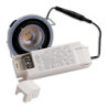 LED Einbaustrahler Sys-68, 10W, IP65, warmweiß, Push oder DALI-dimmbar (exkl. Cover)