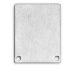 Endkappe EC45 Alu für SURF/DIVE20 FLAT mit COVER12, 2 STK, inkl. Schrauben