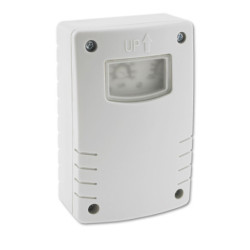 Dämmerungsschalter 230V, max. 10A, 3-500Lux, IP54, Aufputzmontage