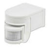 PIR Bewegungsmelder weiß, 230V, max. 4A, 180° max. 10m Detektionsradius, IP44, Aufputzmontage